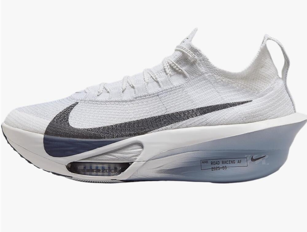 Nike Alphafly 3 Men's Road Racing Shoes (FD8311-101, White Size 9
